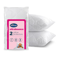 Silentnight Ultra Bounce Pillow Protector Pair