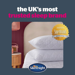 Silentnight Ultra Bounce Pillow Protector Pair