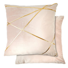 Vancouver Blush Pink Velvet Cushion Cover (Pair)