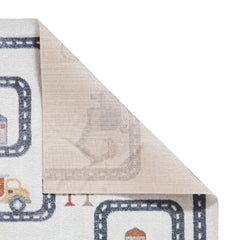 Vida Kids Road Map Recycled Rug