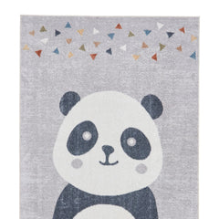 Vida Kids Panda Recycled Rug