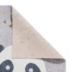 Vida Kids Panda Recycled Rug