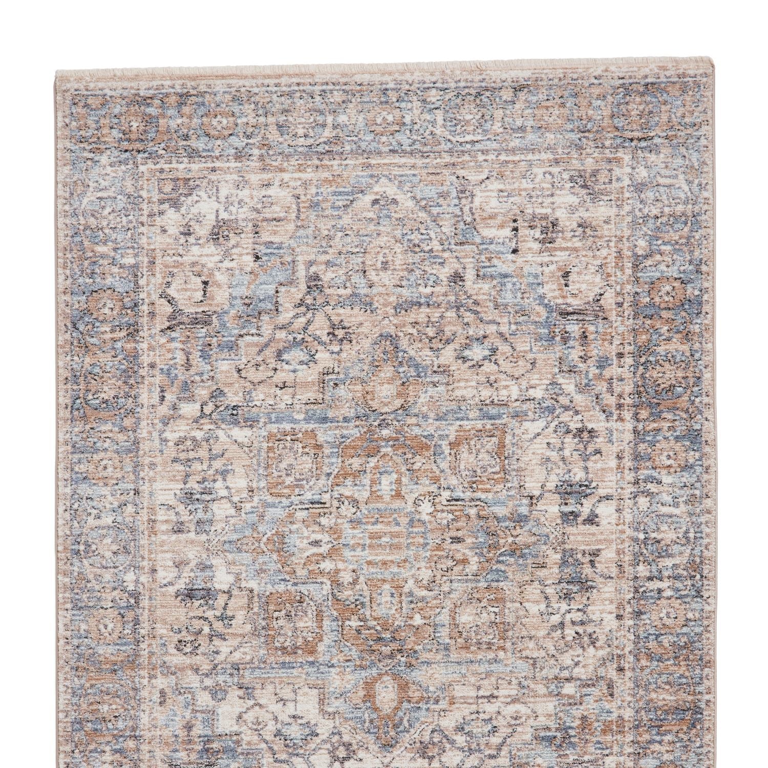 Vintage 35018 Blue Traditional Rug