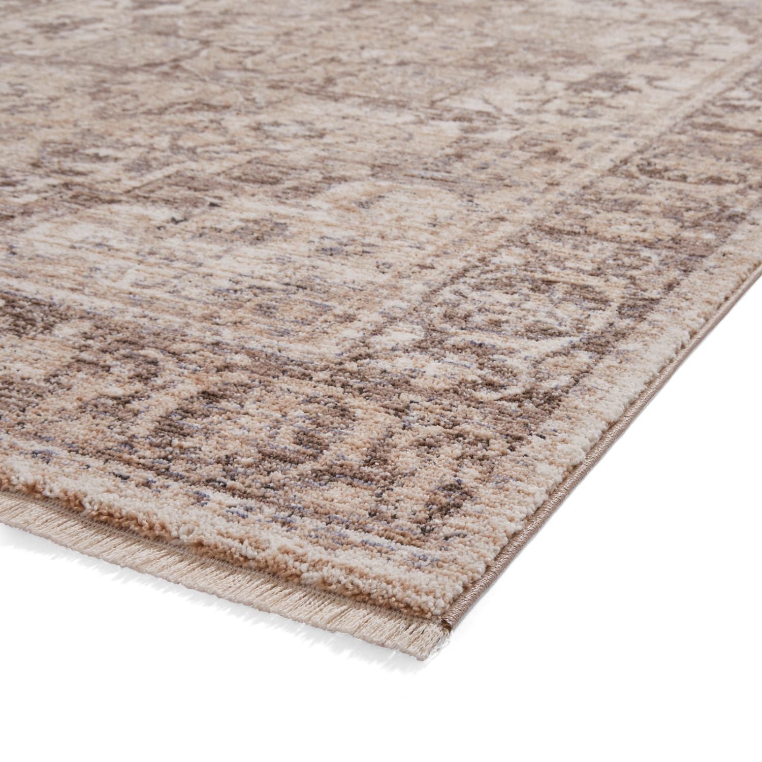 Vintage 35018 Grey Traditional Rug