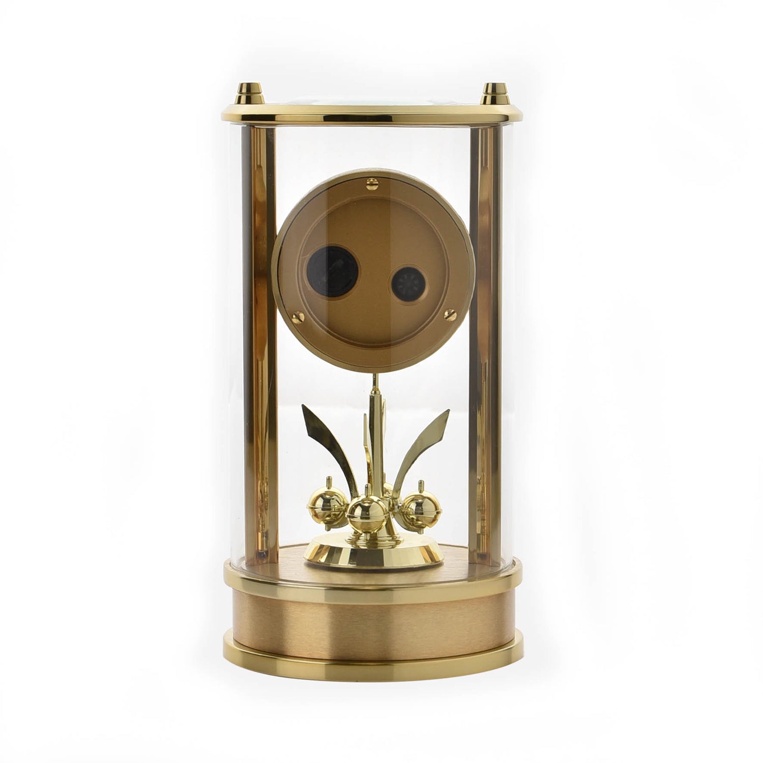 Traditional Gold Mantel Clock