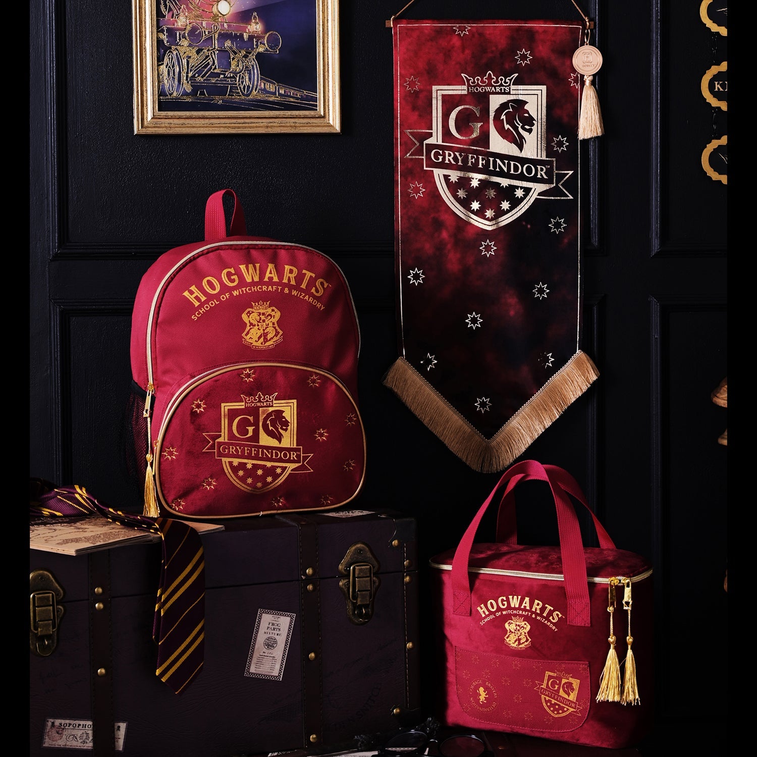 Harry Potter Gryffindor Alumni Backpack