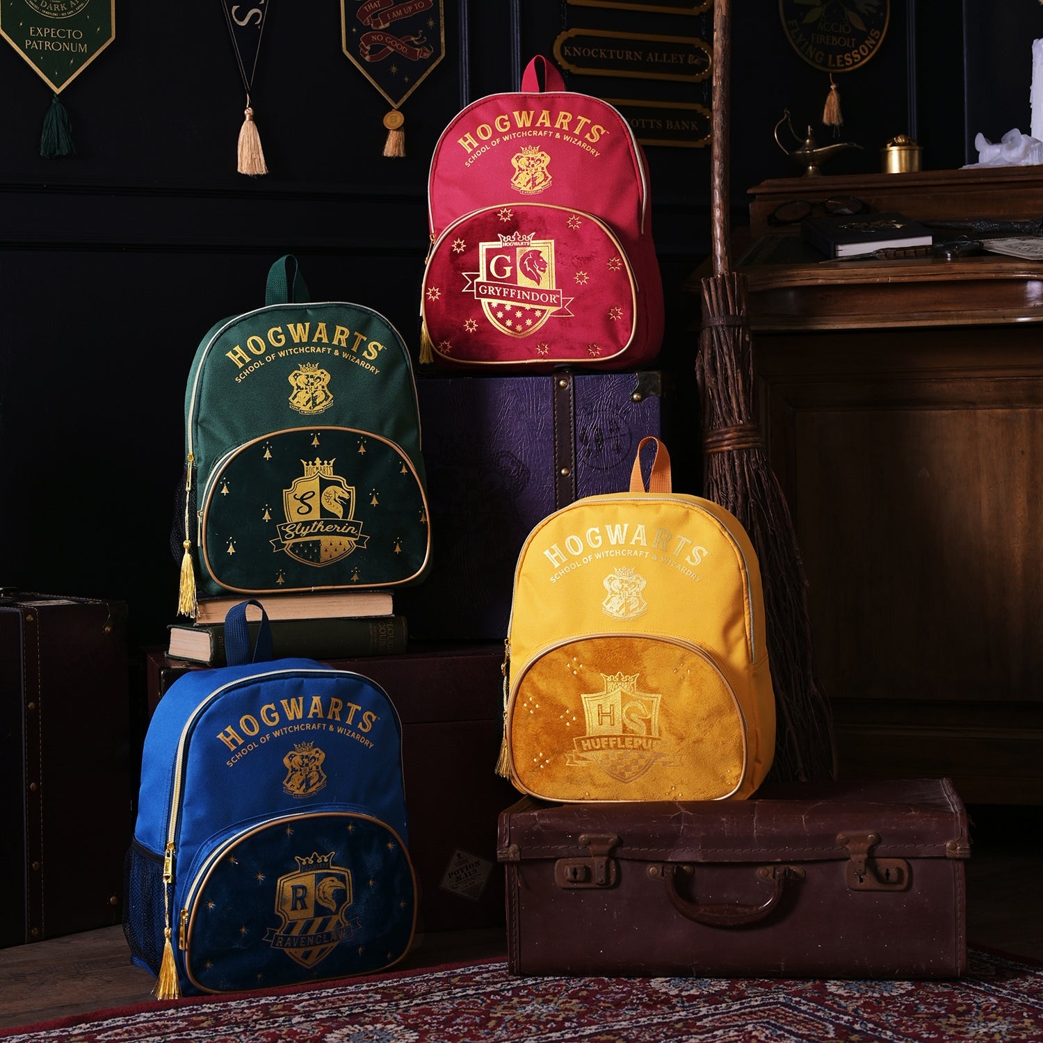 Harry Potter Slytherin Alumni Backpack