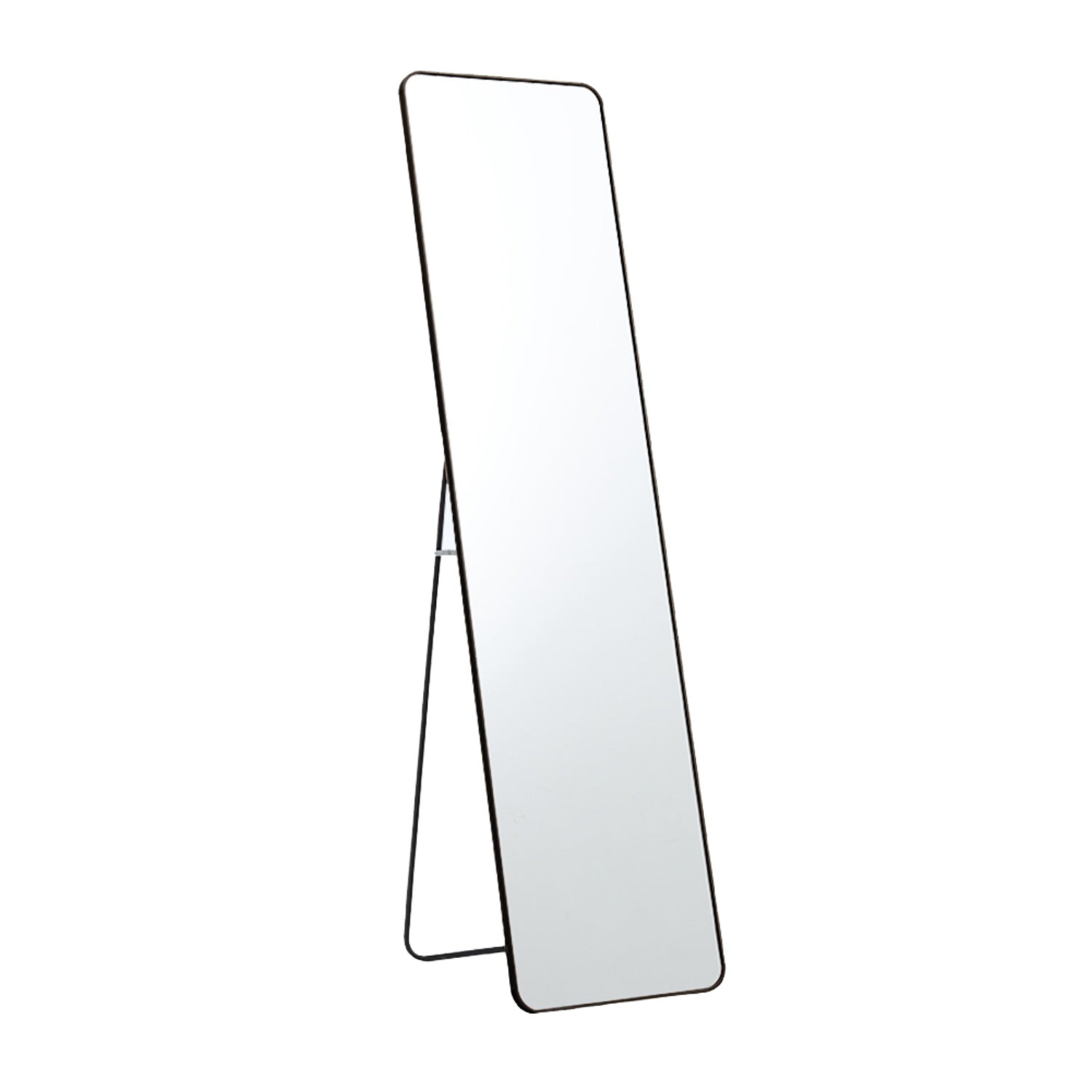 Black Full Length Floor Mirror