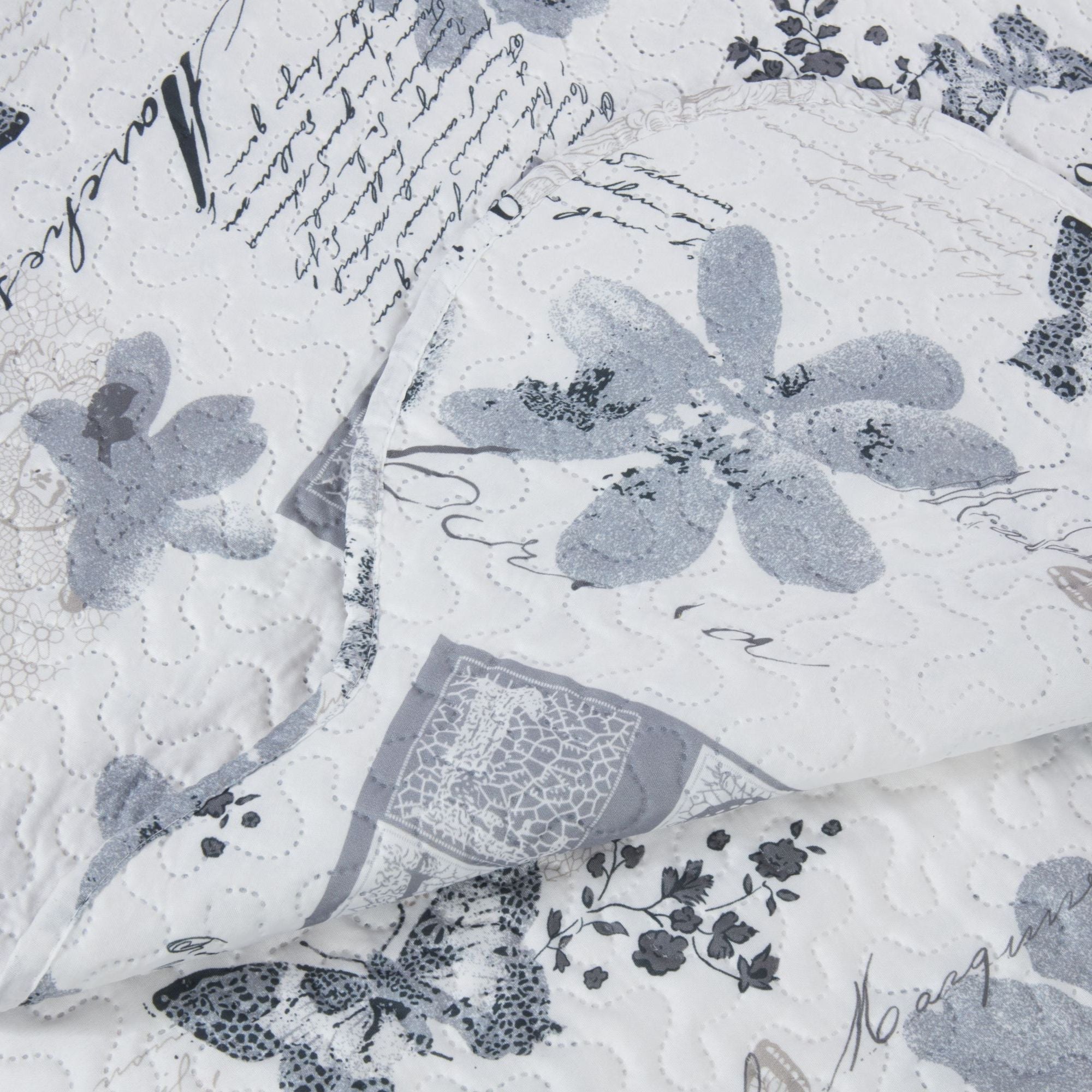 Wordsworth Quilted Patchwork Bedspread Set