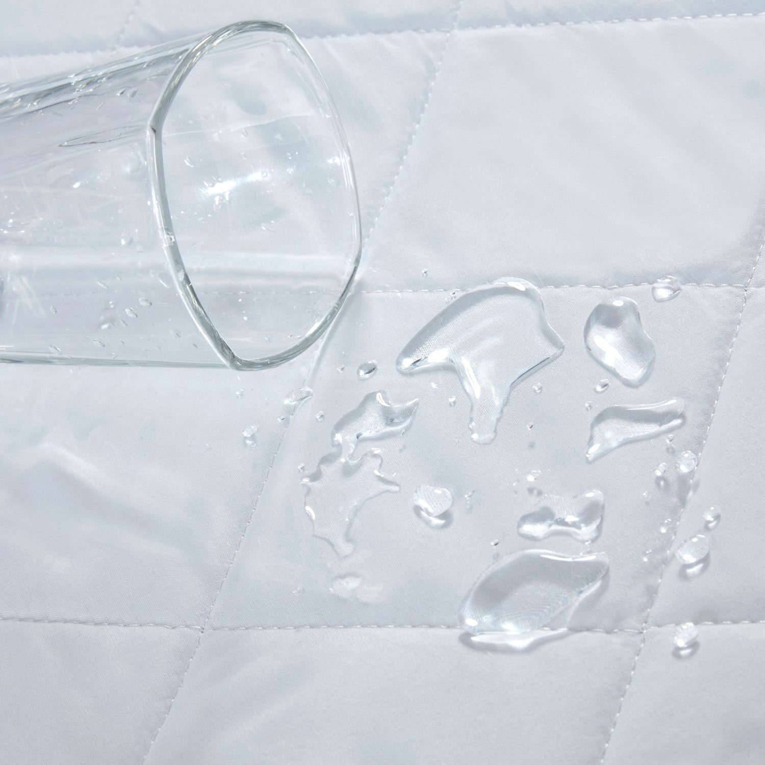 Waterproof Quilted Mattress Protector