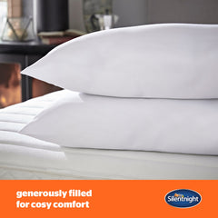 Silentnight Warm & Cosy Pillow Pair Medium Support