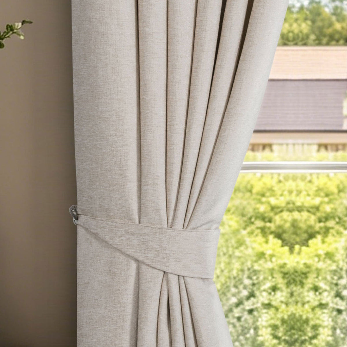 Washington Natural Curtain Tie Back