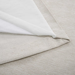 Washington Natural Thermal Pencil Pleat Curtains