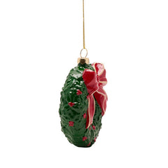 Festive Wreath Christmas Tree Decoration