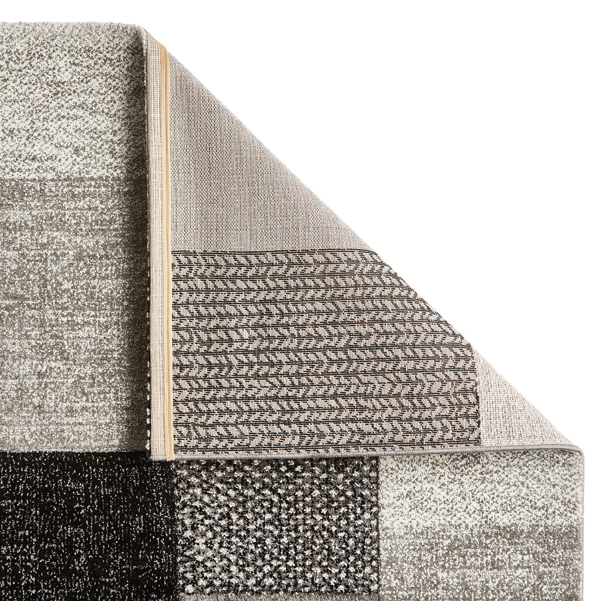 Brooklyn Grey Black Rug