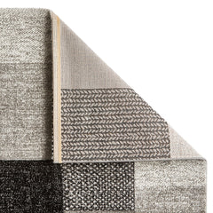 Brooklyn Grey Black Rug