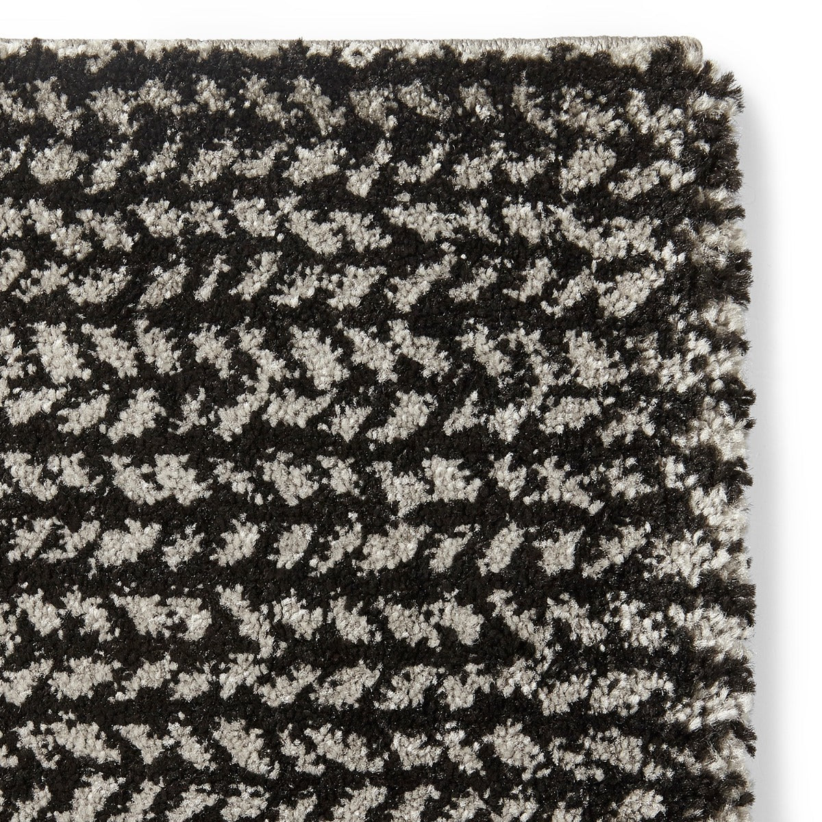 Brooklyn Grey Black Rug