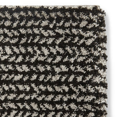 Brooklyn Grey Black Rug