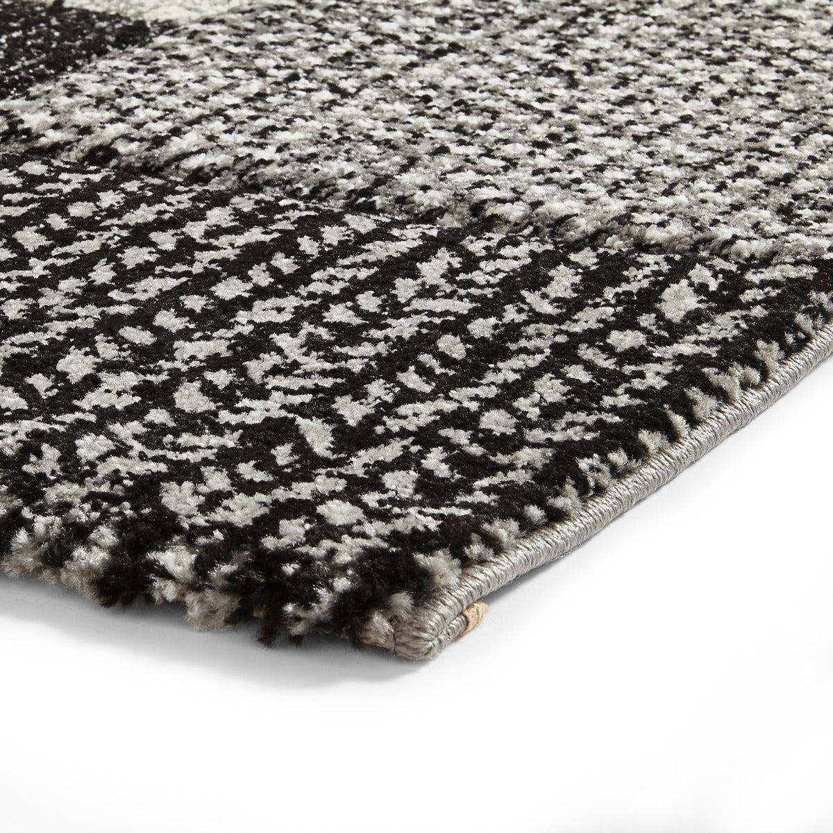 Brooklyn Grey Black Rug