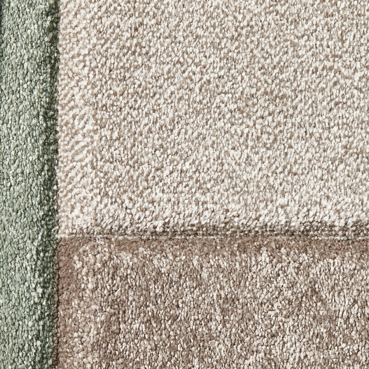 Brooklyn Beige and Green Runner (60cm x 230cm)