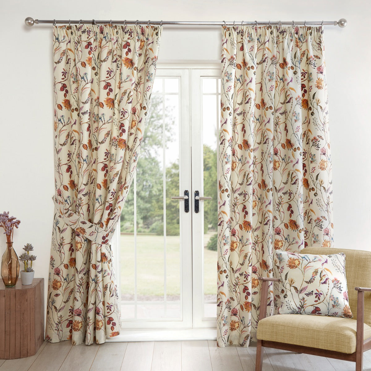Grove Multi Pencil Pleat Curtains