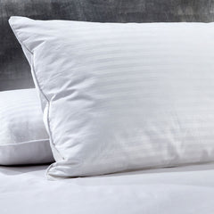 Goose Feather & Down Pillow - Medium Support
