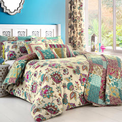 Marinelli Floral Reversible Duvet Set
