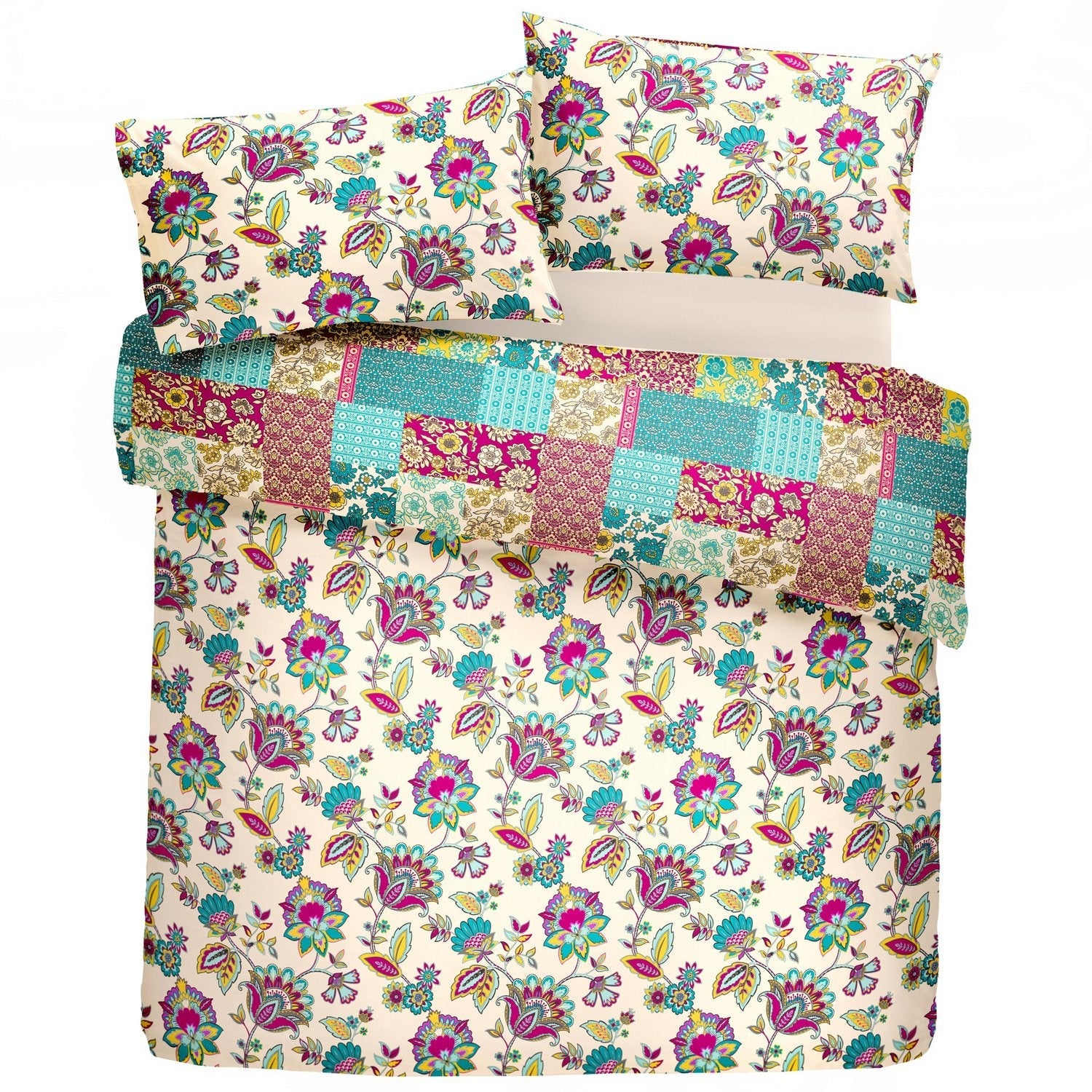 Marinelli Floral Reversible Duvet Set