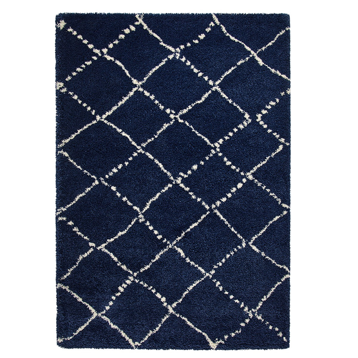 Royal Nomadic Navy Blue Rug