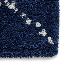 Royal Nomadic Navy Blue Rug