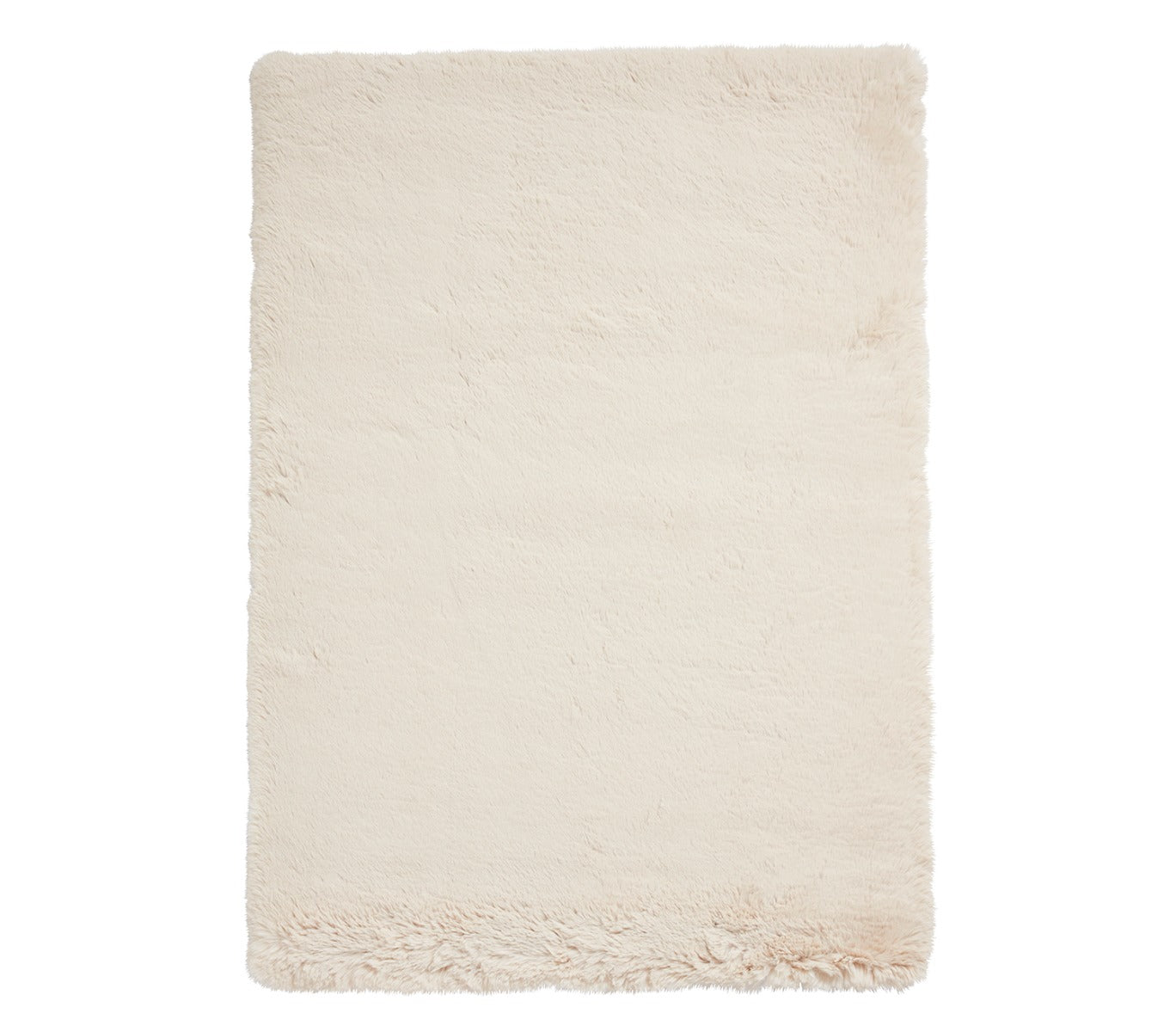 Super Teddy Beige Shaggy Rug