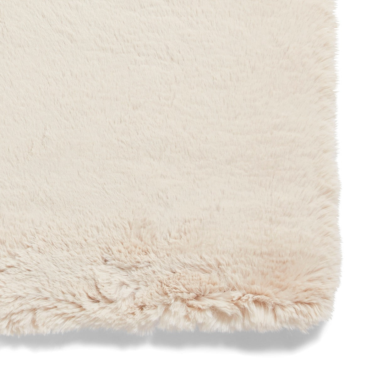 Super Teddy Beige Shaggy Rug