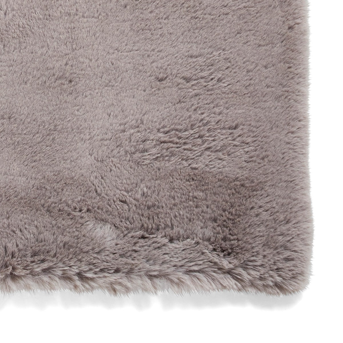 Super Teddy Grey Shaggy Rug