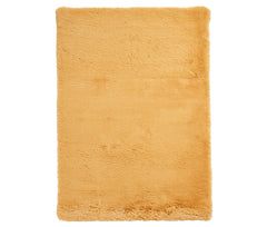 Super Teddy Mustard Yellow Shaggy Rug