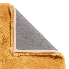 Super Teddy Mustard Yellow Shaggy Rug
