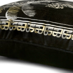 Laurence Llewelyn-Bowen Tiger Tiger Black Cushion (43cm x 43cm)
